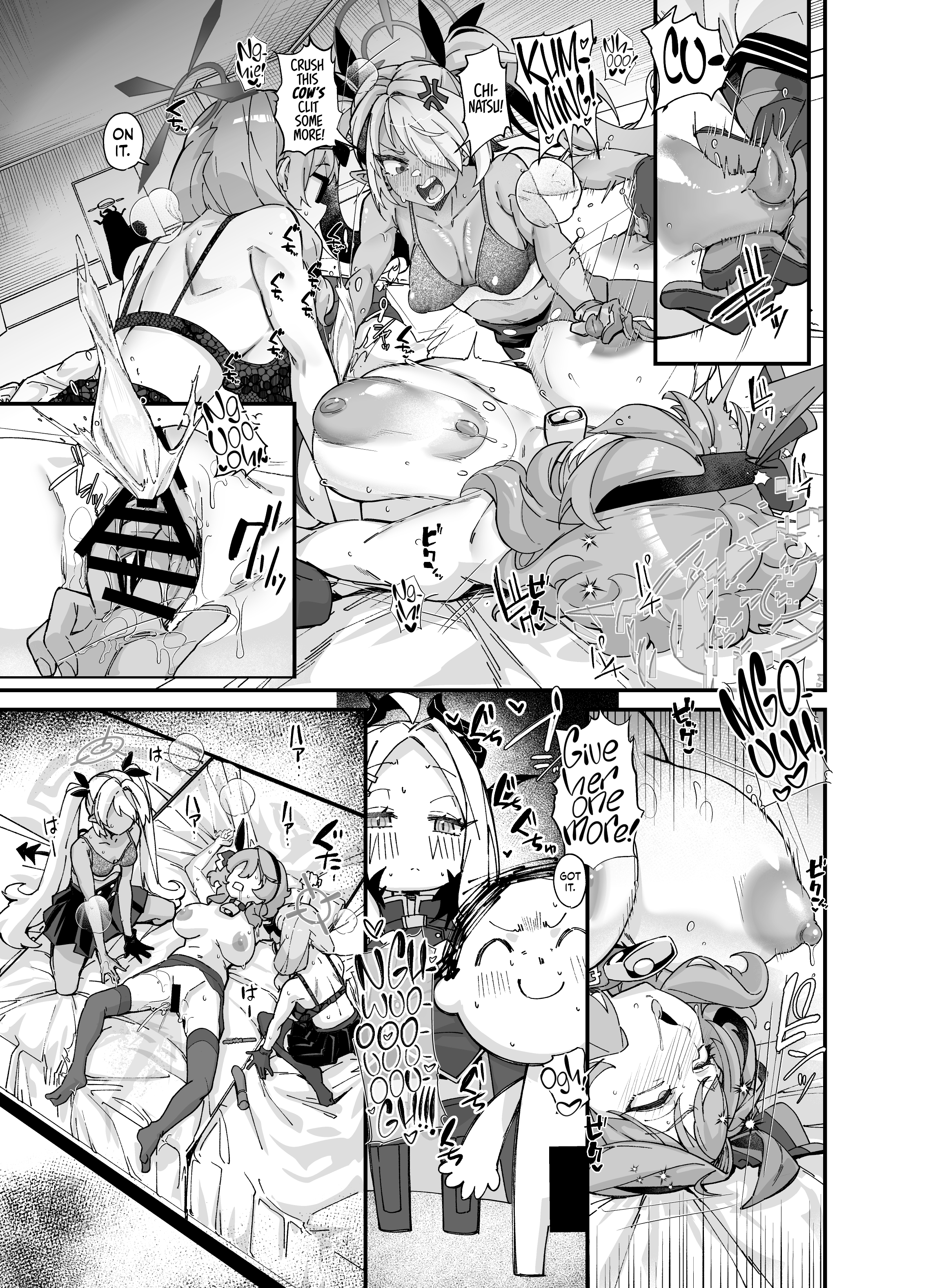 Hentai Manga Comic-Disorderly Sex, Disorderly Conduct-Read-9